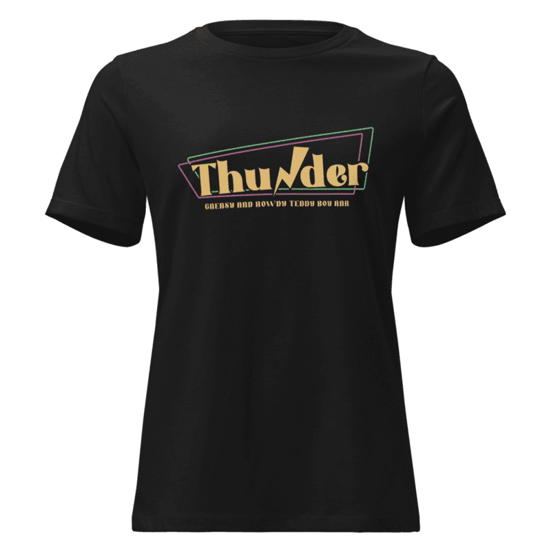 Thunder rock and roll mujer T-shirt