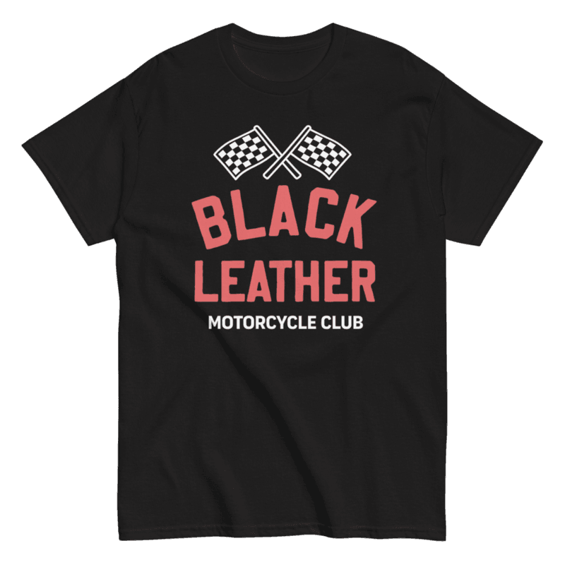 Camiseta Black Leather Motorcycle Club