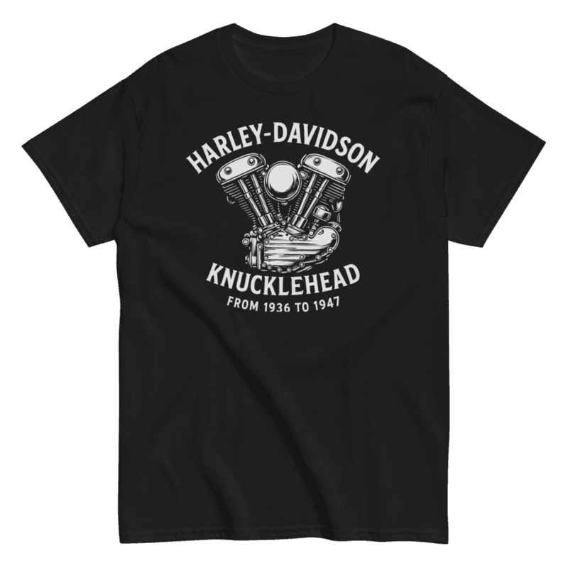 Camiseta Harley Knucklehead