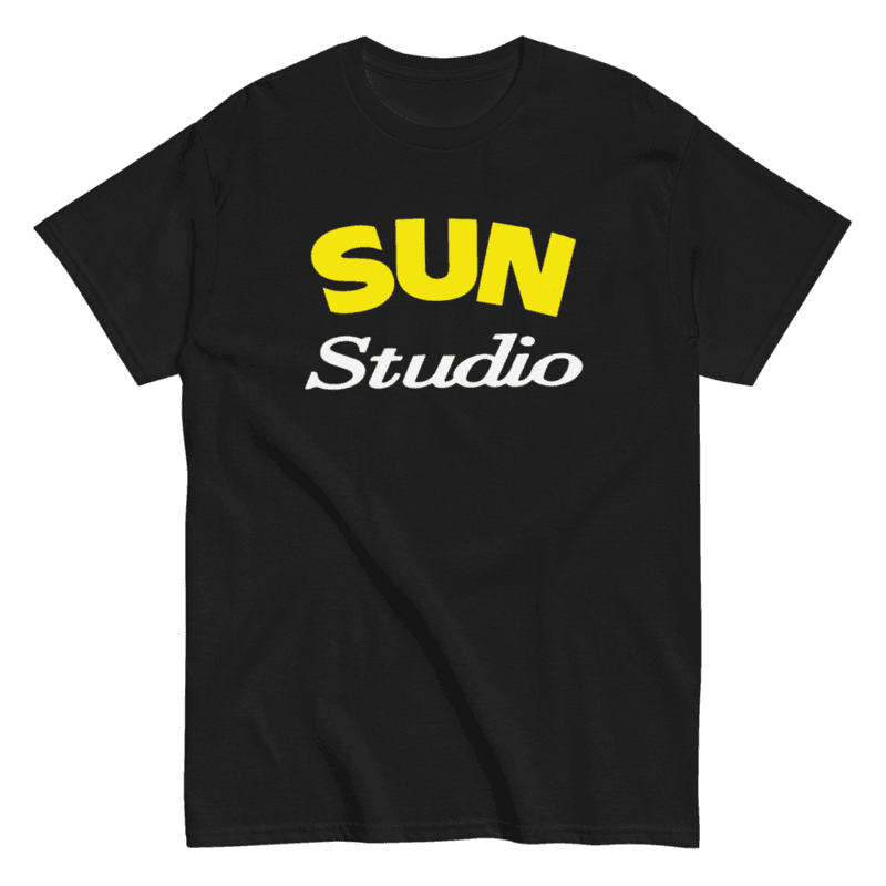 Camiseta Sun Records Studio