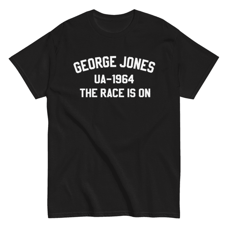 Camiseta George jones The Race is On