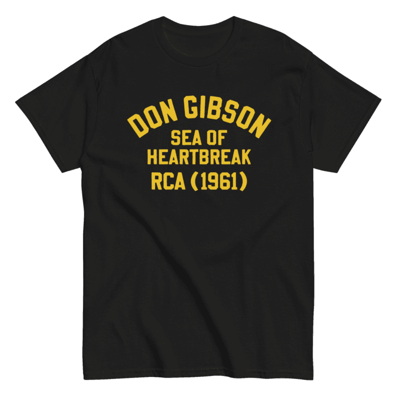 Camiseta Don Gibson Sea of heartbreak