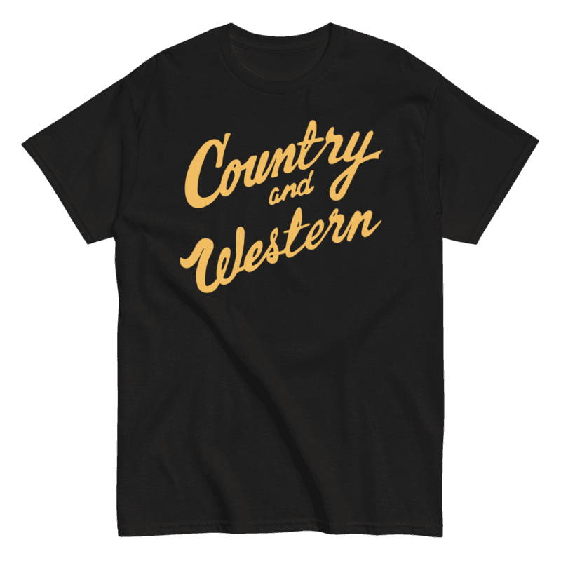 Camiseta Country and Western