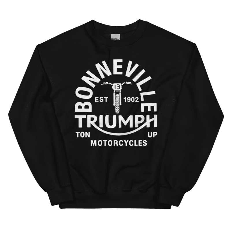 Sudadera Triumph Bonneville Workshop