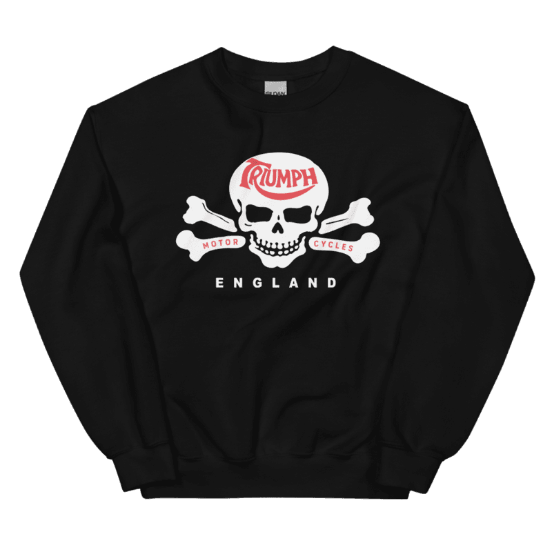 Sudadera Triumph motorcycles