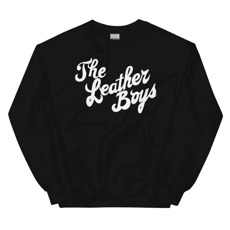 Rockers The Leather Boys hoodie