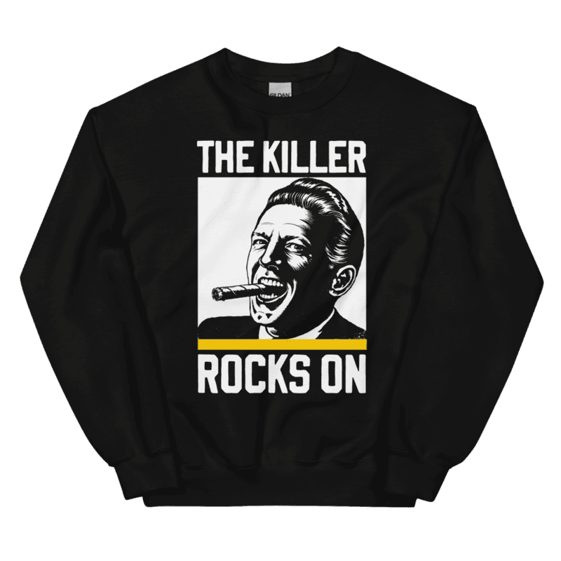 Sudadera The Killer Rocks On