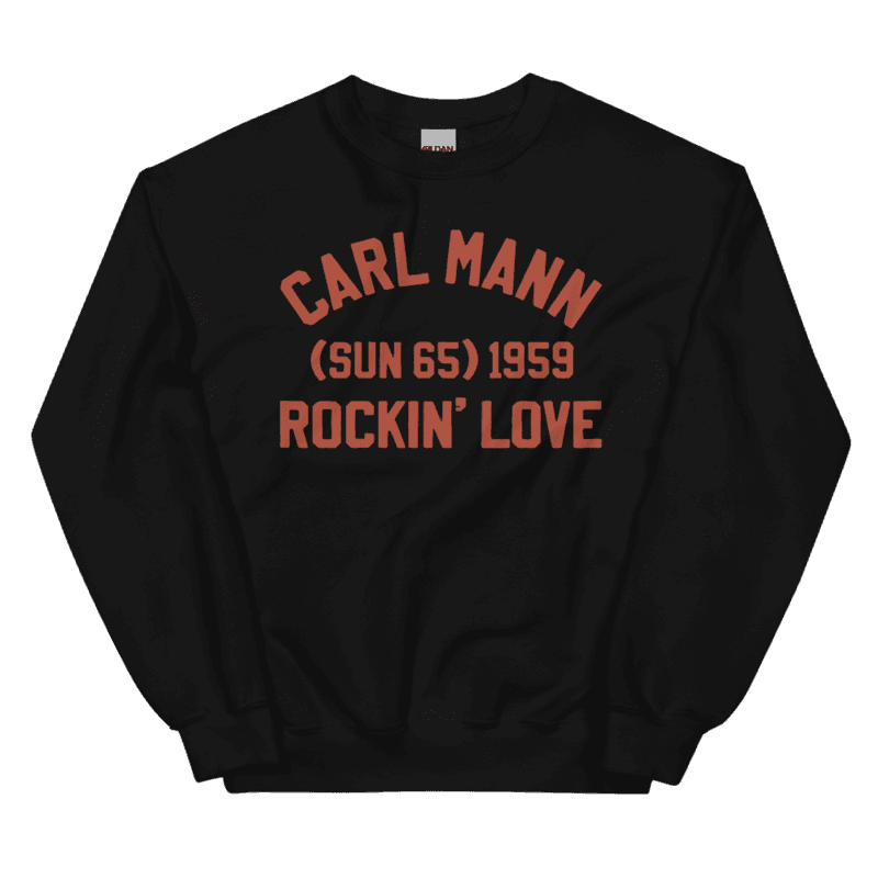 Sudadera Carl Mann Rockin Love