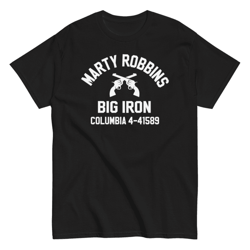 Camiseta Marty Robbins