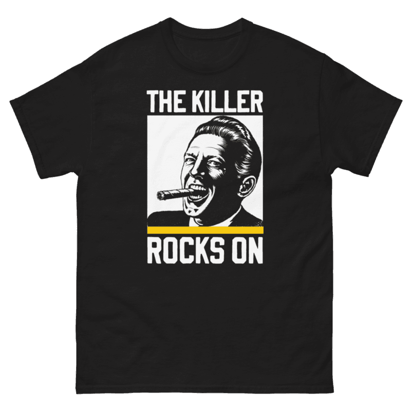 Camiseta The Killer Rocks On