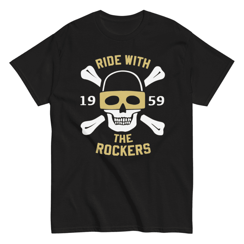 Camiseta Ride with the Rockers