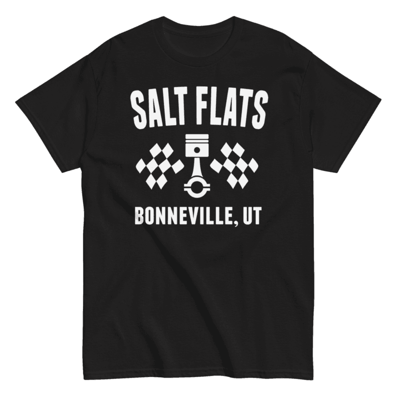 Camiseta Salt Flats Bonneville