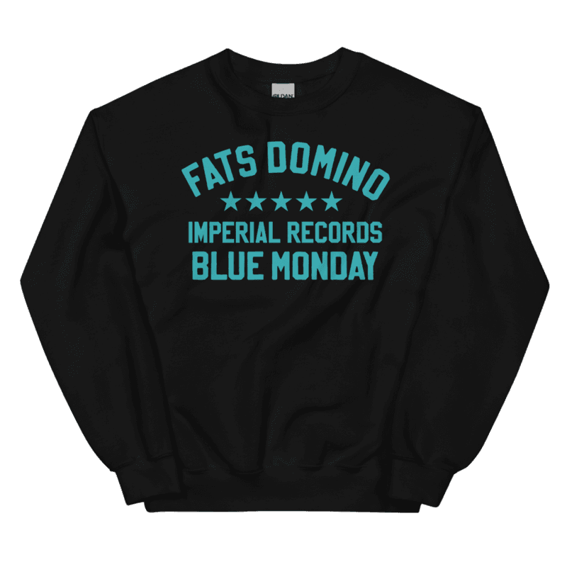 Fats Domino Blue Monday Sweatshirt