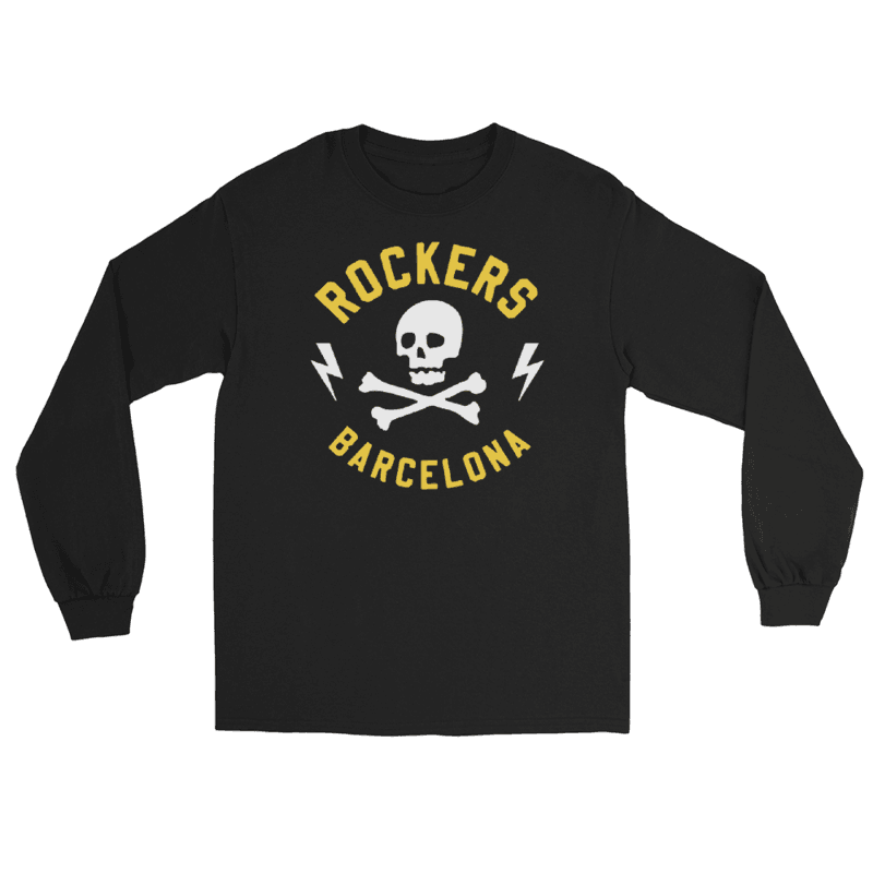 Camiseta Rockers Barcelona Manga Larga