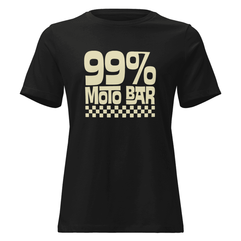 Camiseta 99% Moto Bar Mujer