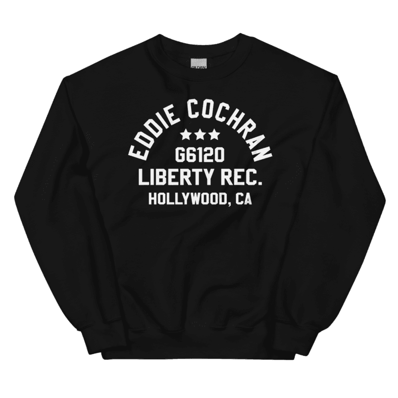 Sudadera Eddie Cochran