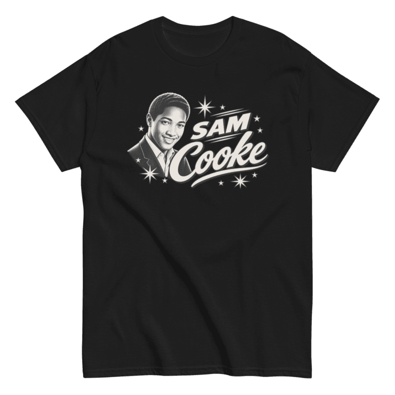 Camiseta Sam Cooke