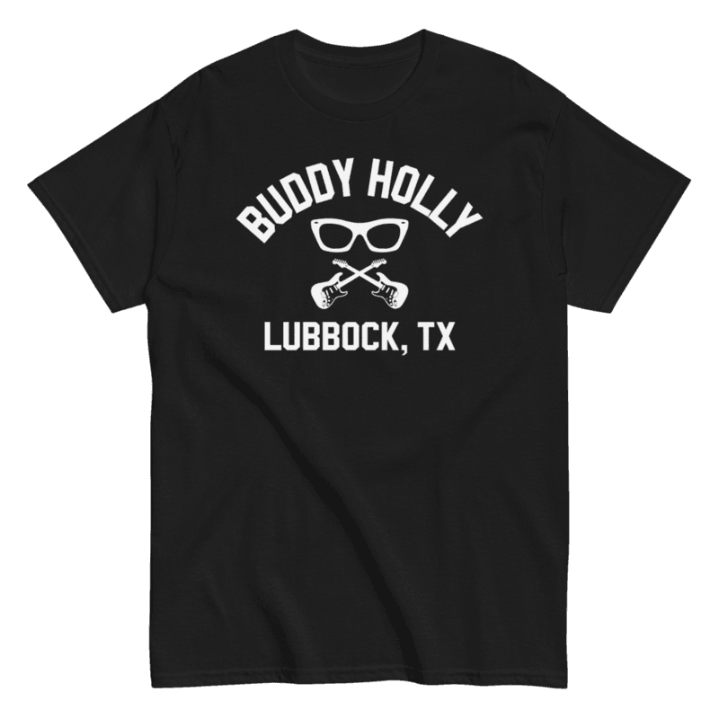 Camiseta Buddy Holly