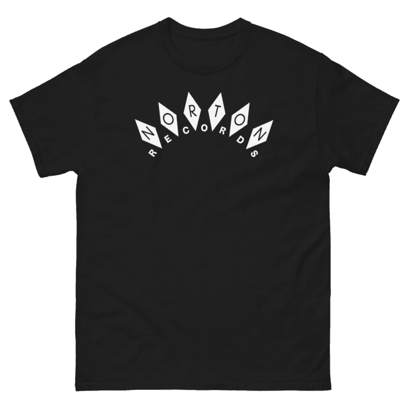 Camiseta Norton Records Rockabylly Garage