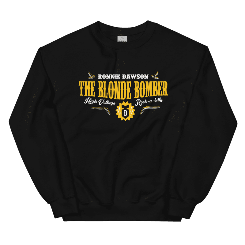 Sudadera Ronnie Dawson High Voltage Rockabilly