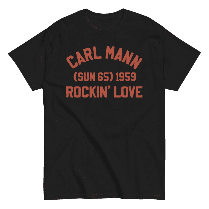 Camiseta Carl Mann Rockin Love