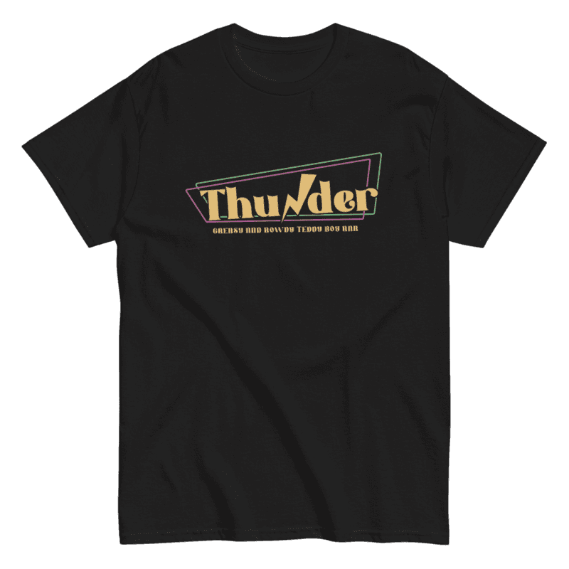 Camiseta thunder rock and roll