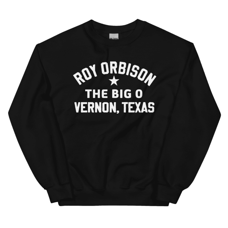 Sudadera Roy Orbison The Big O