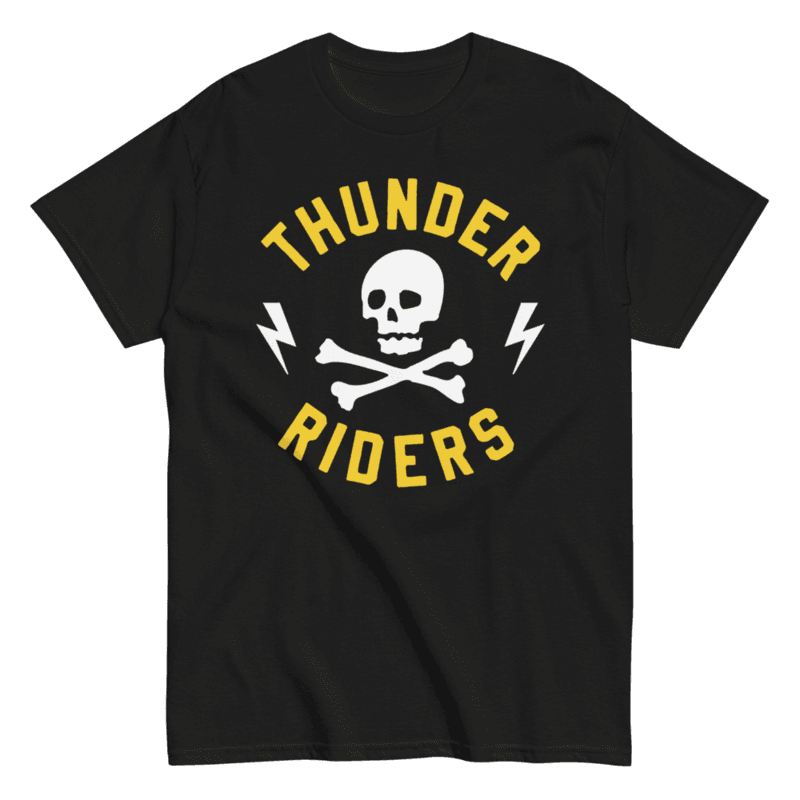 Camiseta Thunder Riders