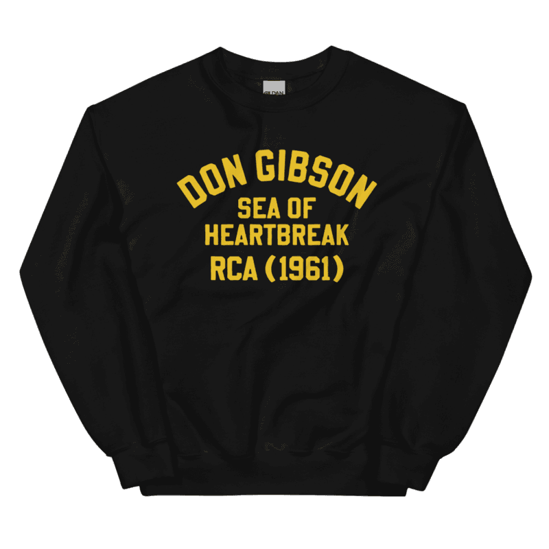 Sudadera Don Gibson Sea of Heartbreak