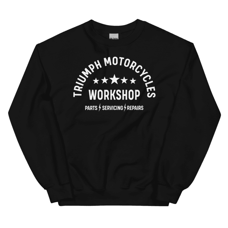 Triumph Workshop Hoodie
