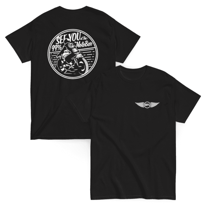 Camiseta See you at the 99 Moto Bar Front/Back