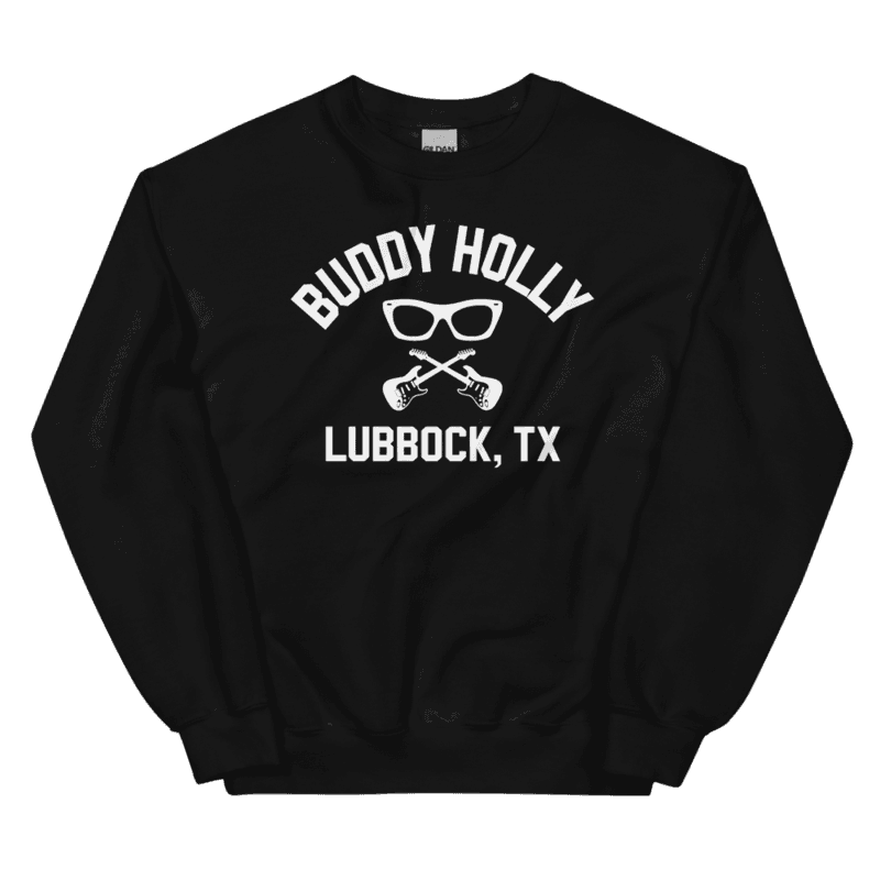Sudadera Buddy Holly Lubock Texas