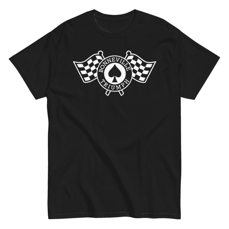 Camiseta Triumph Bonneville Ace of Spades