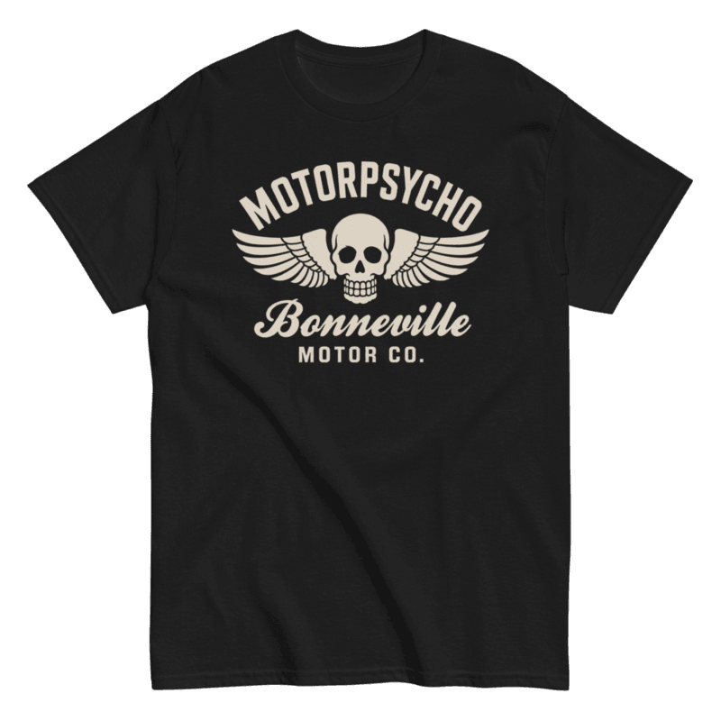 Camiseta Motorpsycho Bonneville
