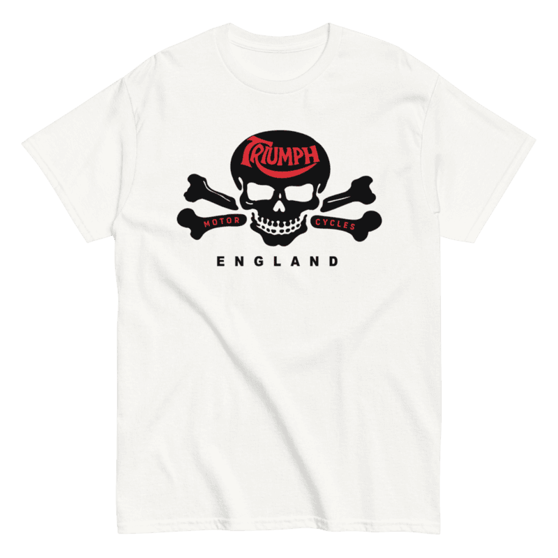 Camiseta Triumph Motorcycles England