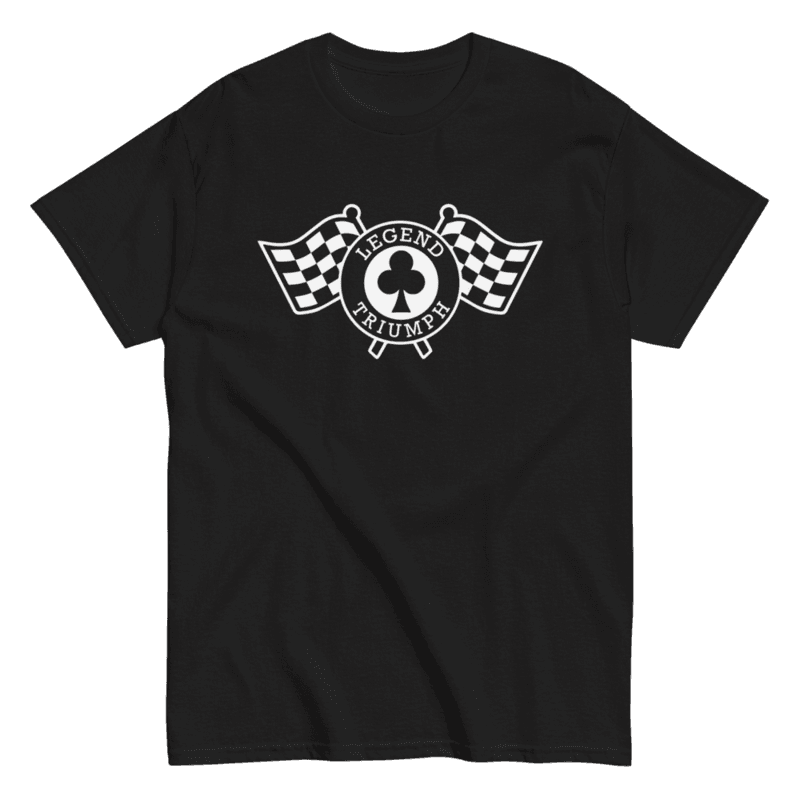 Camiseta Triumph Legend Ace Cafe
