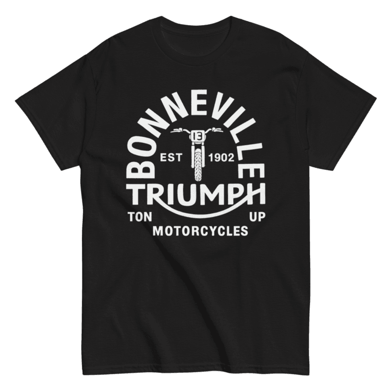 Camiseta Triumph Bonneville Workshop