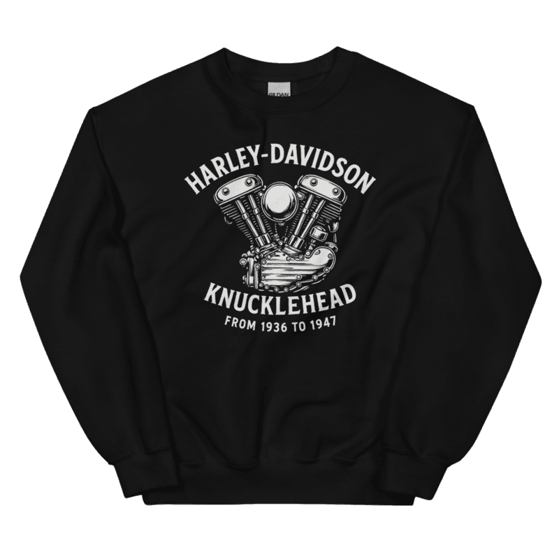 Sudadera Harley Knucklehead