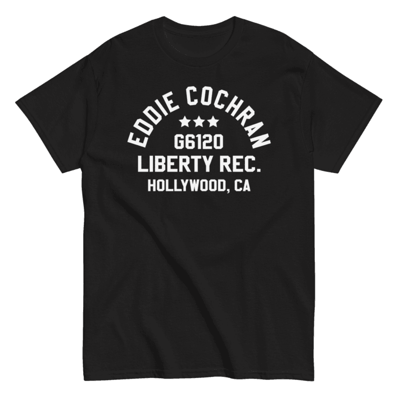Camiseta Eddie Cochran