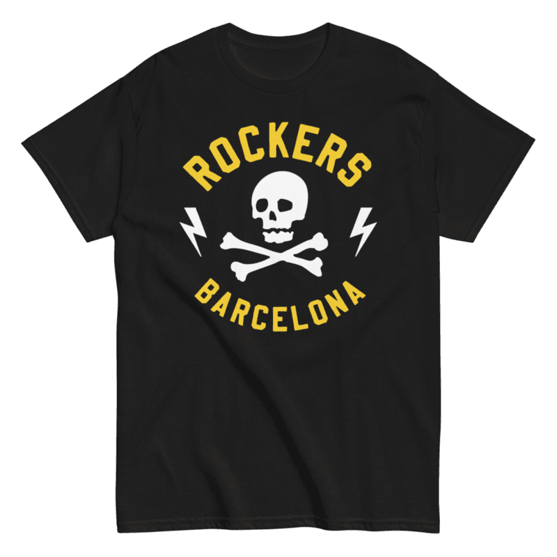Camiseta Rockers Barcelona