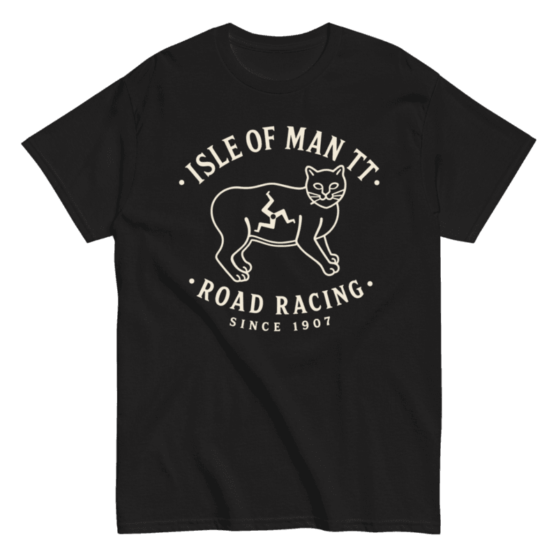 Camiseta Isla de Man TT road racing