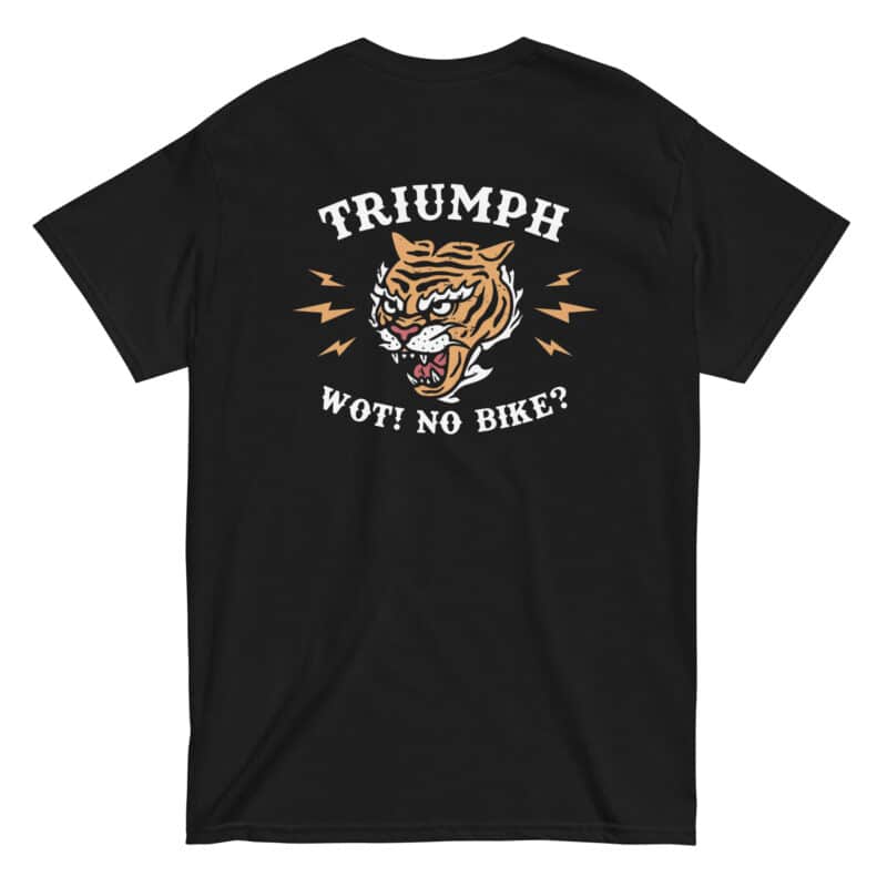 Triumph wot not bike