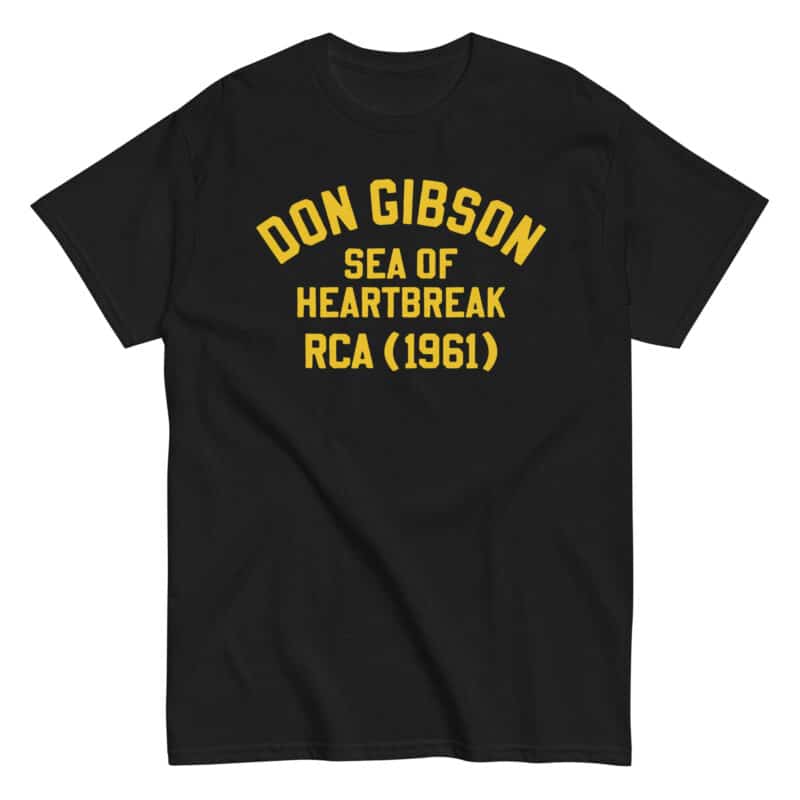 Don Gibson Sea of Heartbreak