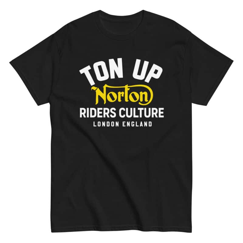 Ton up Norton riders culture