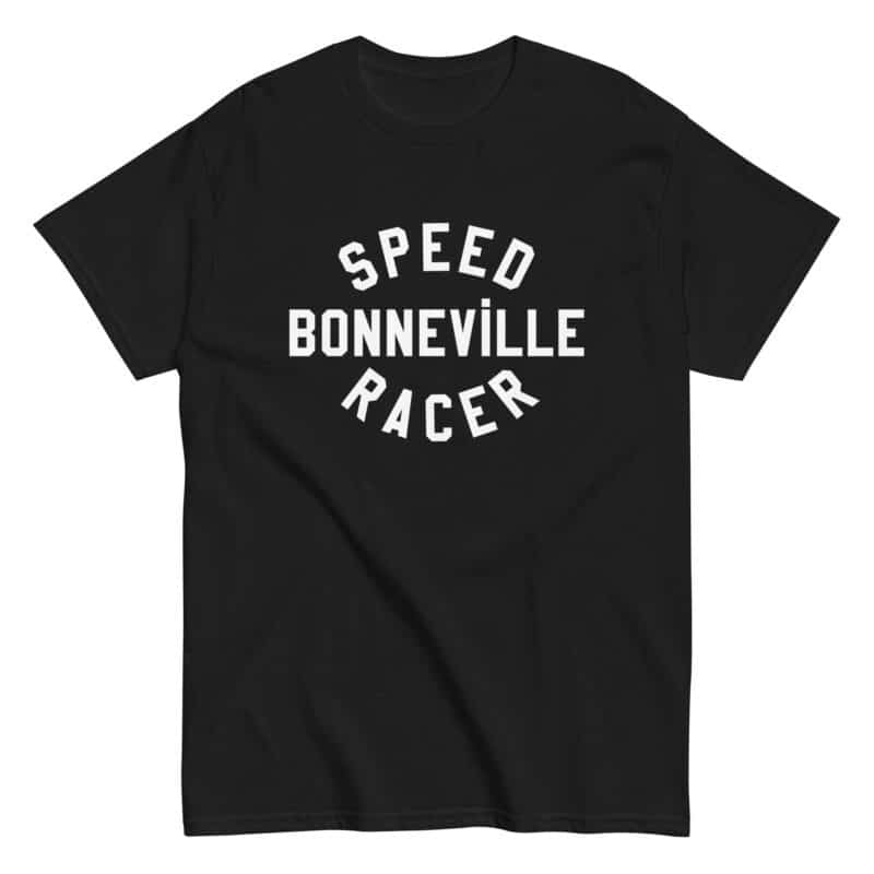 Speed Bonneville racer