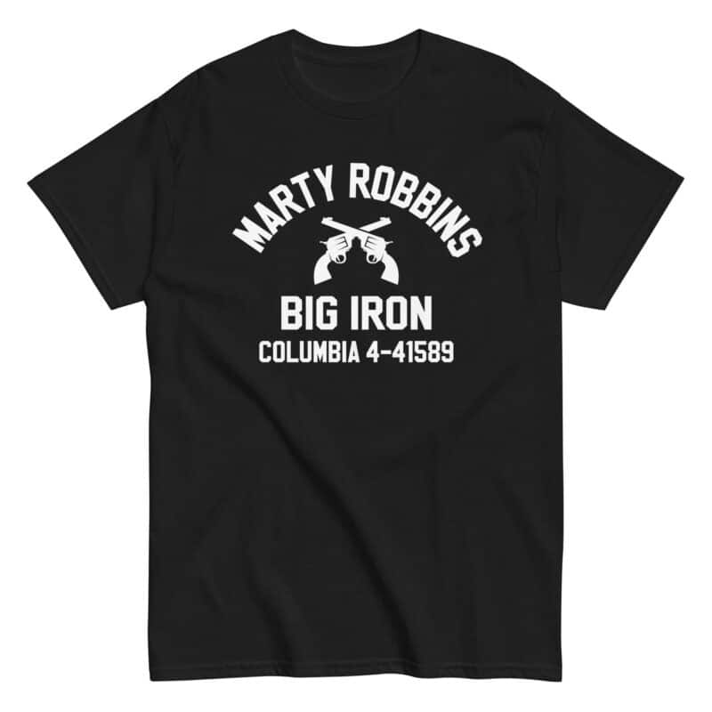 Marty Robbins Big Iron