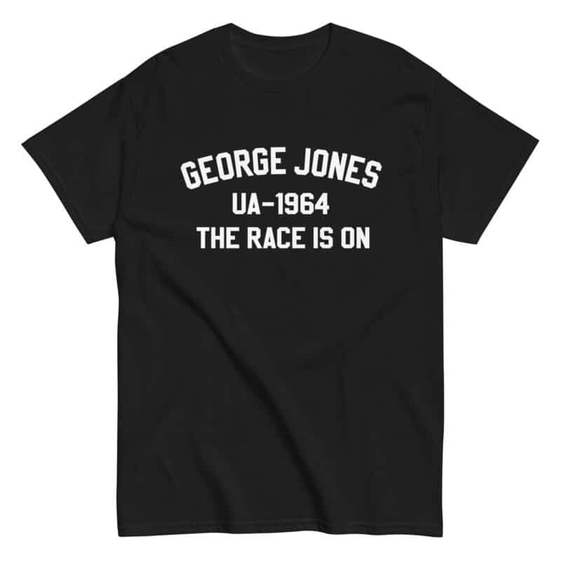 George Jones The race is on